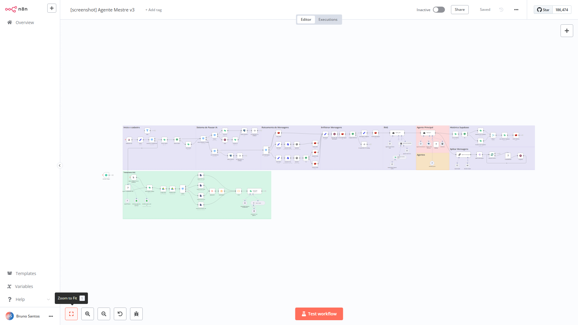 Preview do AI Scheduling Agent